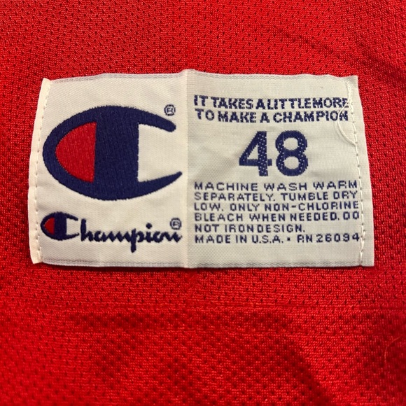 Vintage Chicago Bulls Jordan Jersey - Picture 4 of 4